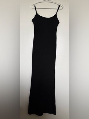 heyshape black shapewear maxi dress